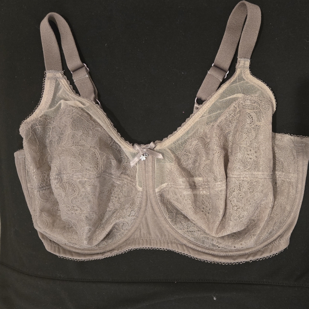 Wacoal‎ Lace Underwire Bra in Taupe